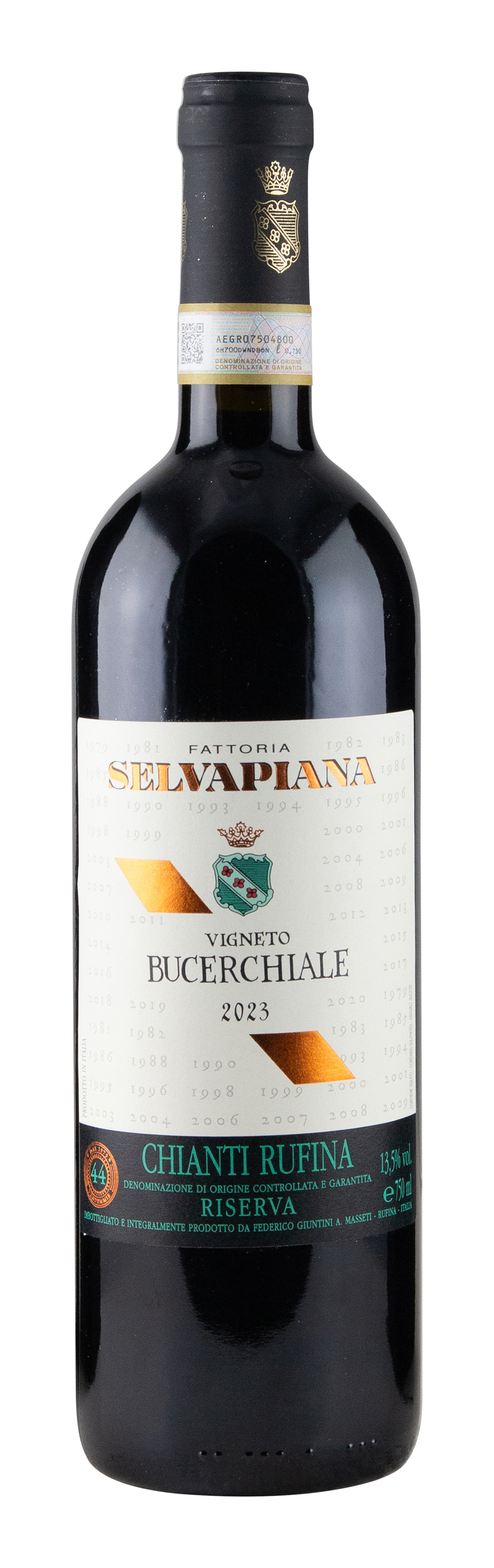 Selvapiana Chianti Rufina Bucerchiale Riserva 2023